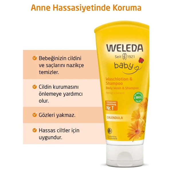Weleda Bebek Bakım Seti - Görsel 2