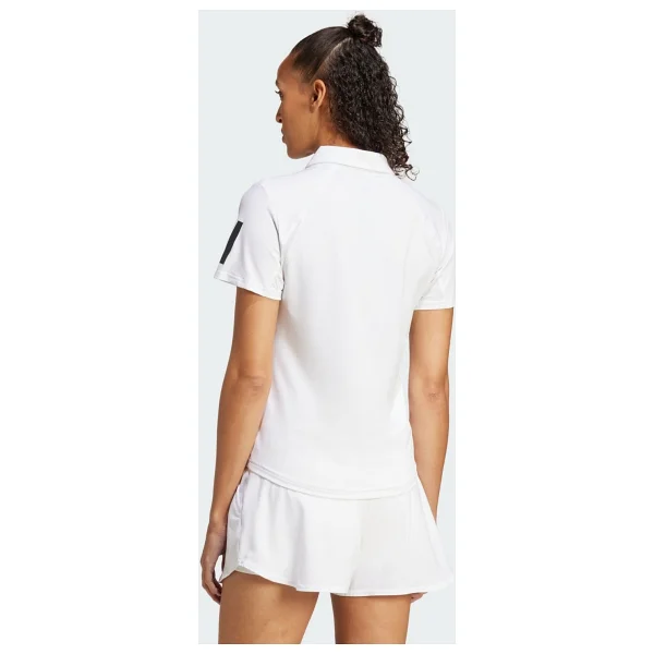 Adidas Performance Jp1801 Club Tennis Climacool 3-Stripes Polo Tişört - Beyaz - Görsel 2
