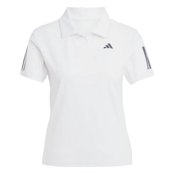 Adidas Performance Jp1801 Club Tennis Climacool 3-Stripes Polo Tişört - Beyaz - Görsel 3