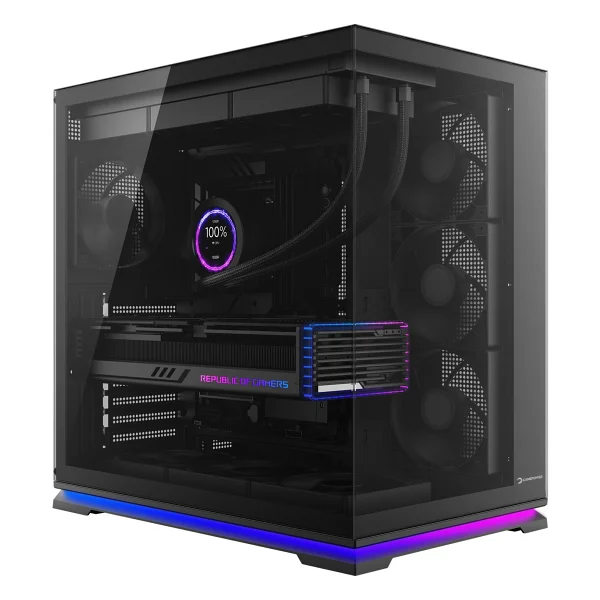 Gamepower Warcry Selsei Argb Fanlı 650 W Atx Oyuncu Kasası - Görsel 2