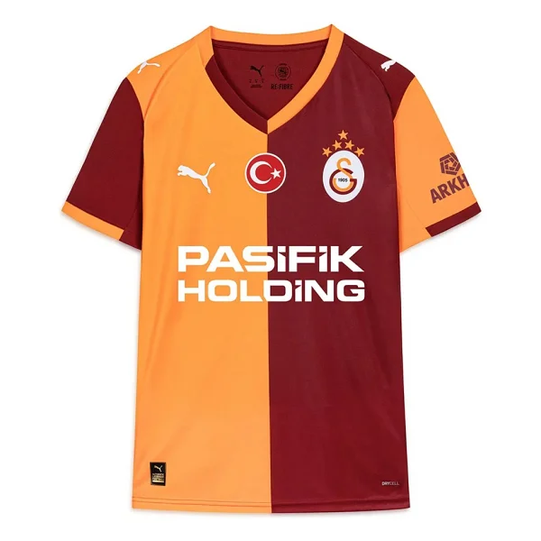 Puma 779809-01 2025/2026 İç Saha Erkek Parçalı Galatasaray Forması - Görsel 9