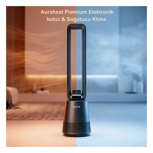 Evona Auraheat ATK-2602 2000 W Kule Tipi Isıtıcı - Görsel 2