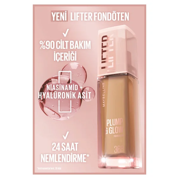 Maybelline New York Lifter Plump & Glow Spf 15 116 30 Ml Krem Fondöten - Görsel 3