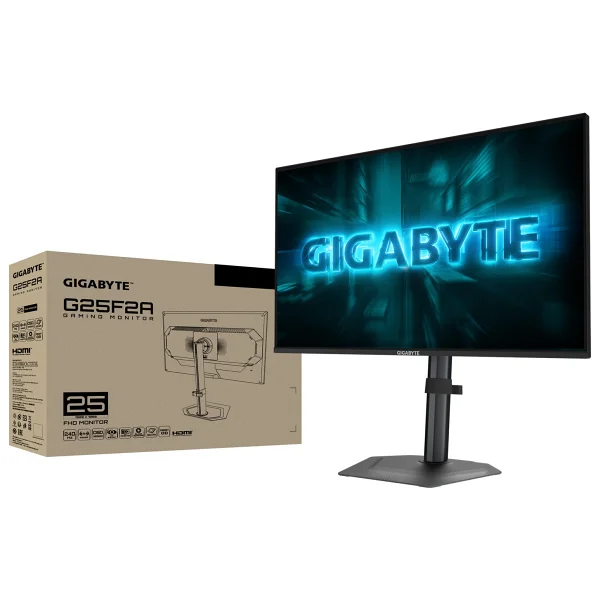 Gigabyte G25f2a 24.5" 1 Ms Full HD Pivot Ips 240 Hz Oyuncu Monitörü - Görsel 9