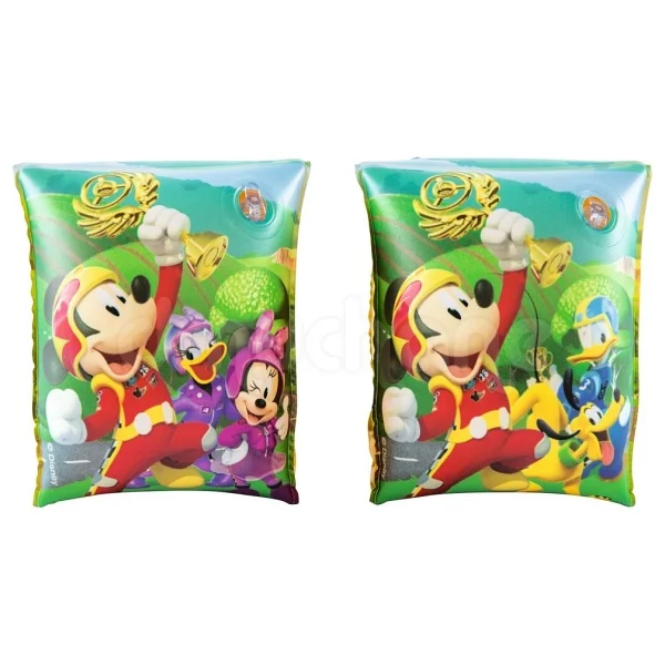 Bestway 91002 23x15 Cm Mickey Mouse Desenli Çocuk Deniz Kolluğu - Görsel 3