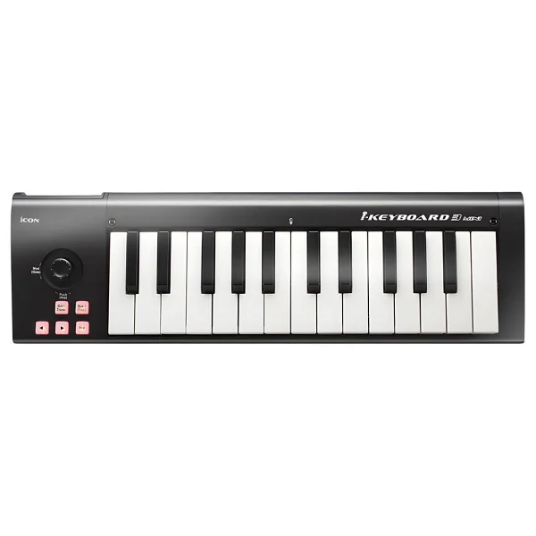 Icon iKeyboard 3 Mini 25 Tuşlu Midi Klavye - Görsel 4