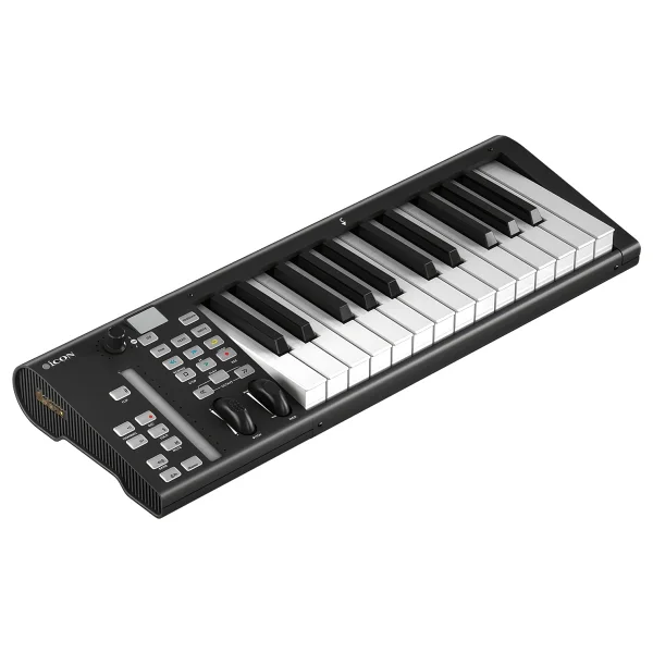 Icon Pro Audio Artist 25X 25 Tuşlu Midi Klavye - Görsel 4