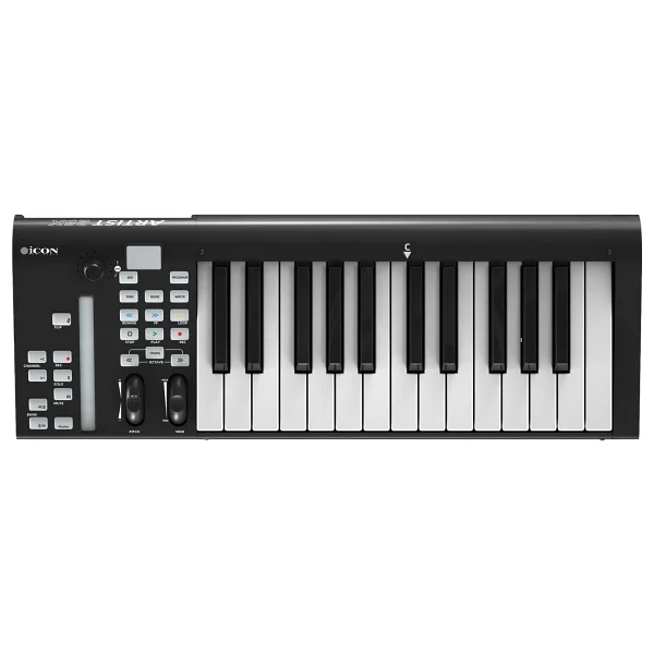 Icon Pro Audio Artist 25X 25 Tuşlu Midi Klavye - Görsel 2