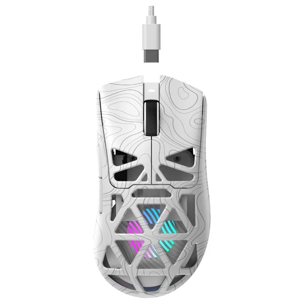 Havit Gamenote Ms1043wb Şarjlı Optik Kablolu/Kablosuz Oyuncu Mouse - Görsel 6