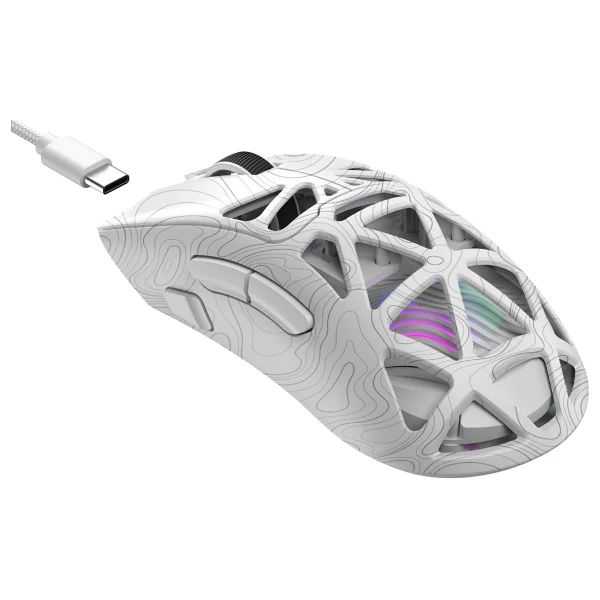 Havit Gamenote Ms1043wb Şarjlı Optik Kablolu/Kablosuz Oyuncu Mouse - Görsel 3