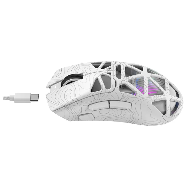 Havit Gamenote Ms1043wb Şarjlı Optik Kablolu/Kablosuz Oyuncu Mouse - Görsel 4