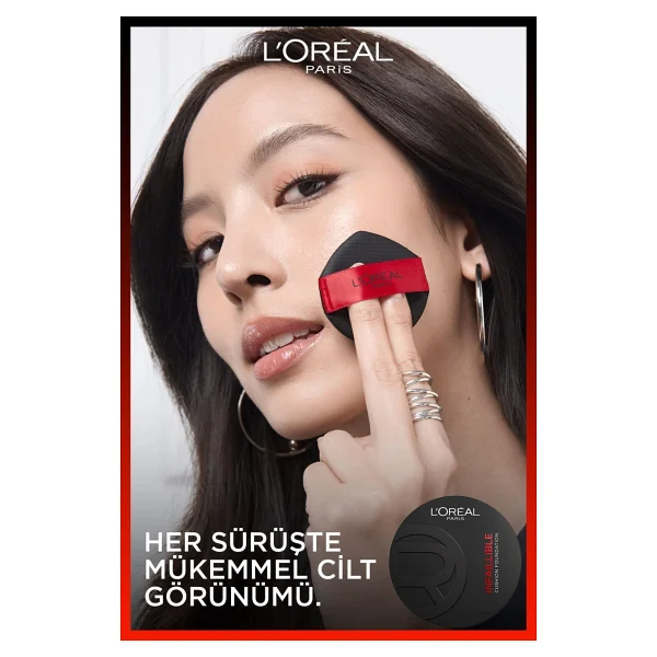 L'oreal Paris 24h Fresh Wear 11 Gr Cushion Fondöten - Görsel 2