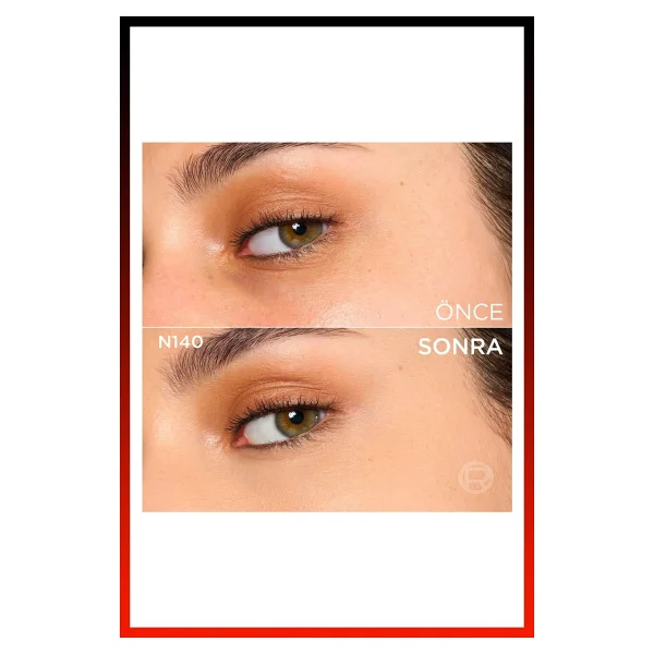 L'oreal Paris 24h Fresh Wear 11 Gr Cushion Fondöten - Görsel 4