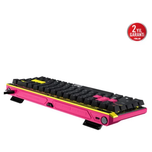 Asus Rog Falchion Ace Hfx Zywoo Edition RGB %65 Tkl Hfx Magnetic Switch Kablolu Mekanik Oyuncu Klavyesi - Görsel 5