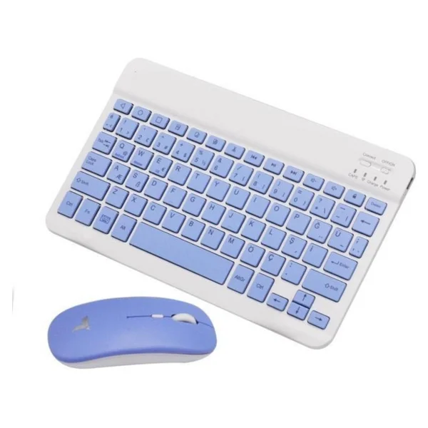 Torima Tmk-04 Pembe Tkl Kablosuz Klavye Mouse Seti - Görsel 6