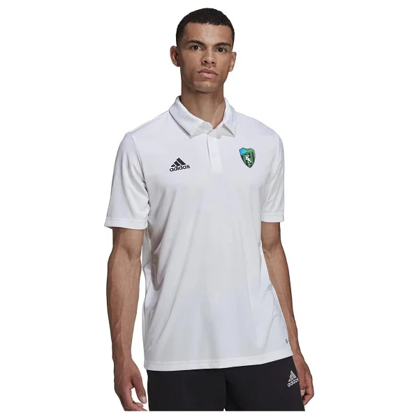 Adidas Entrada 22 Hc5067 Beyaz Kısa Kollu Polo Yaka Erkek Spor Tişört - Görsel 2