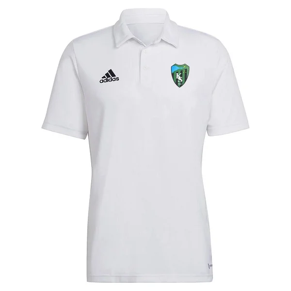 Adidas Entrada 22 Hc5067 Beyaz Kısa Kollu Polo Yaka Erkek Spor Tişört - Görsel 5