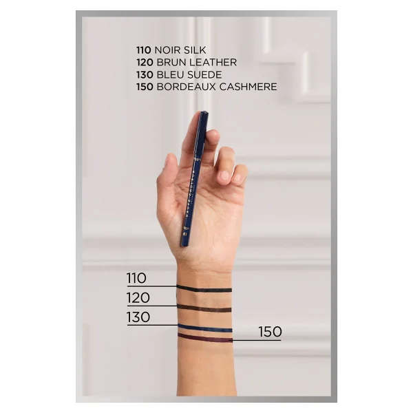 L'oreal Paris Haute Couleur 120 Brun Leather Göz Kalemi - Görsel 7