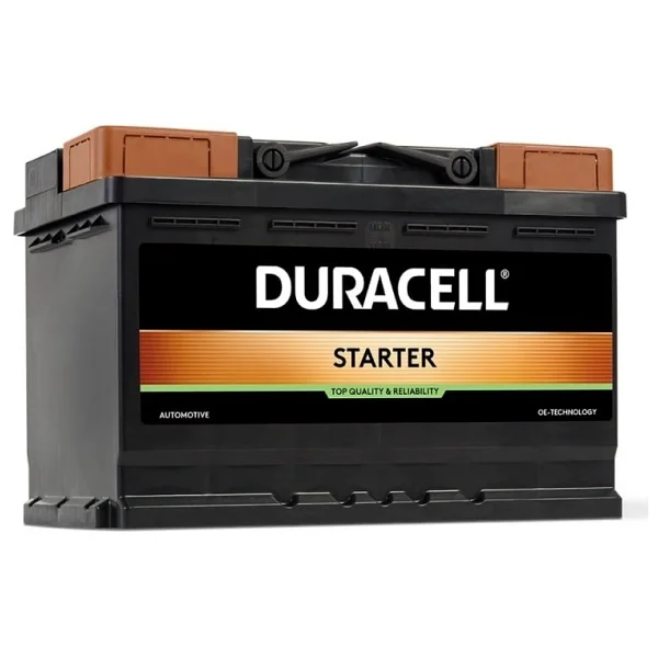 Duracell Ds62 12v 62ah 510a Starter Standart Akü (Üretim Tarihi:2025) - Görsel 4