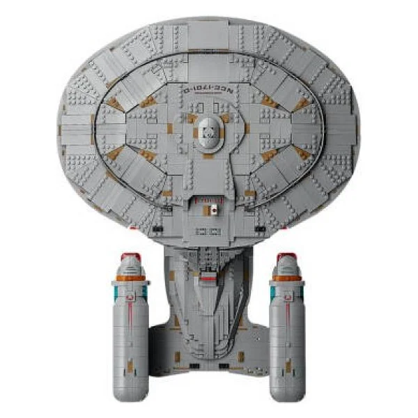 Lego 10356 Icons Star Trek U.S.S. Enterprise Ncc-1701 Dtm - Görsel 4