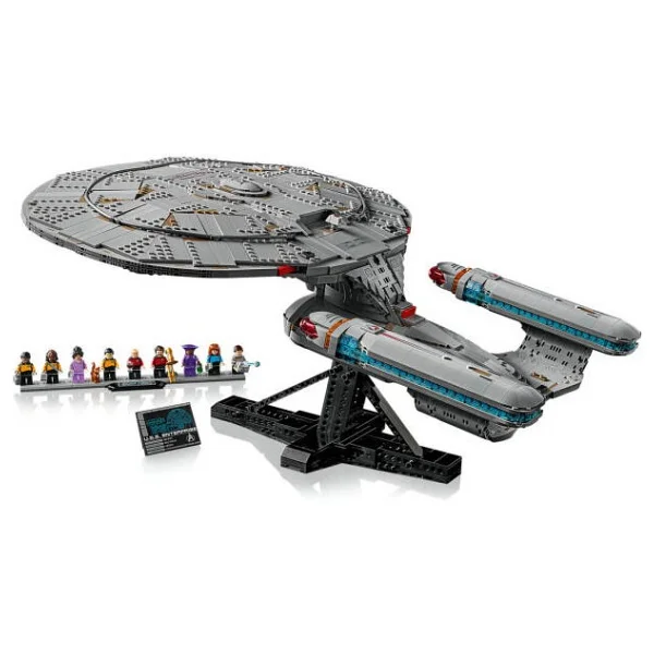 Lego 10356 Icons Star Trek U.S.S. Enterprise Ncc-1701 Dtm - Görsel 6