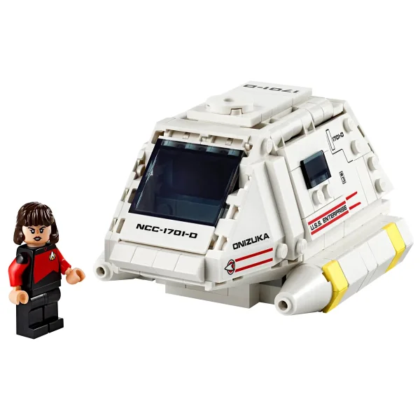 Lego 40768 Icons Star Trek Type-15 Shuttlepod - Görsel 3