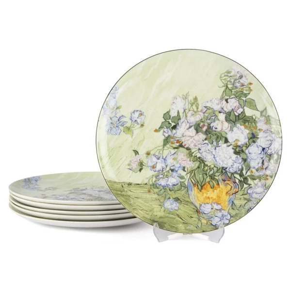 Mikasa Moor Monet 27 Cm 6'lı Servis Tabağı - Görsel 2