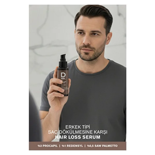 Dermoskin Dökülme Karşıtı Erkek 50 Ml Saç Serumu - Görsel 2