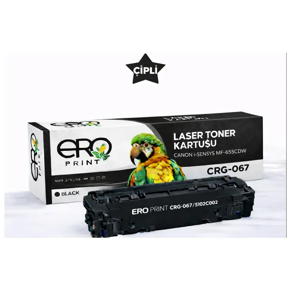 Canon İ-Sensys Mf655cdw Çipli Siyah Muadil Toner - Görsel 5