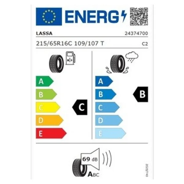 Lassa Transway 3 215/65 R16c 109/107t Yaz Lastiği - 2025 - Görsel 7