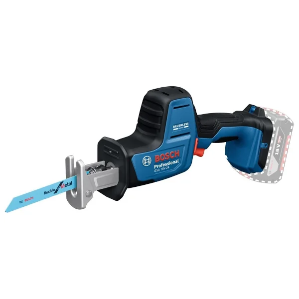 Bosch Gsa 18v-24 Aküsüz Tilki Kuyruğu Testere - Görsel 6