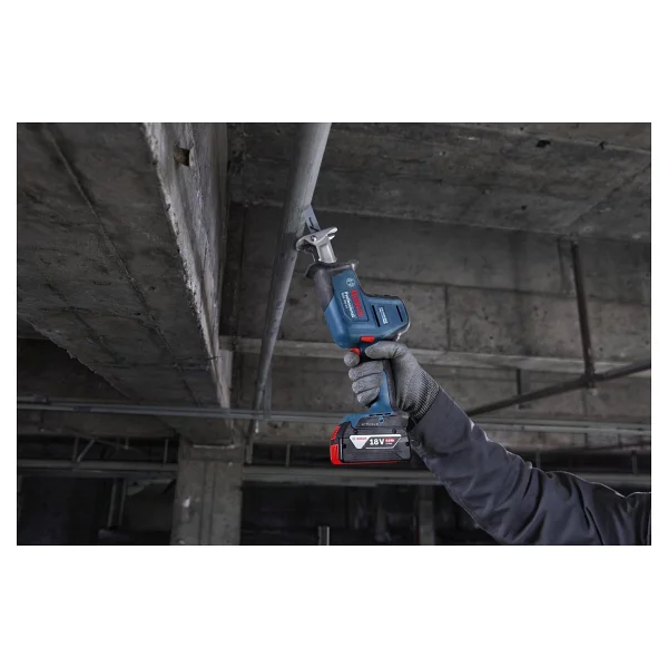 Bosch Gsa 18v-24 Aküsüz Tilki Kuyruğu Testere - Görsel 4