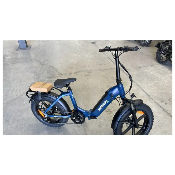 Mondial E-Bike Imperial (Mavi) - Görsel 2