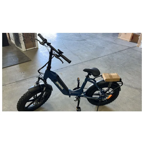 Mondial E-Bike Imperial (Mavi) - Görsel 3