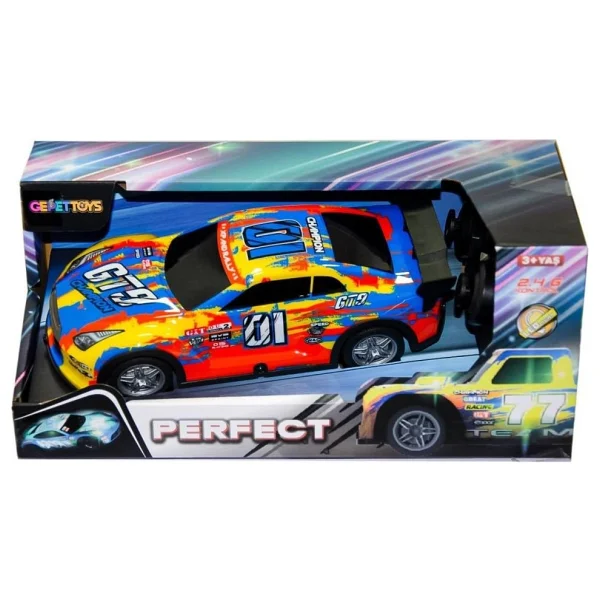 Gepettoys 1:20 Full LED Işıklı Uj99-P220 Uzaktan Kumandalı Araba - Görsel 2