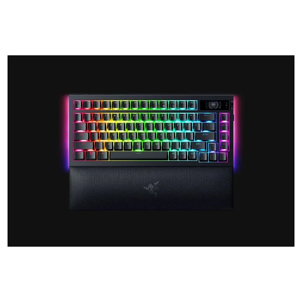 Razer Blackwidow V4 Pro %75 Us Layout RGB Tkl Orange Tactile Switch Kablolu/Kablosuz Mekanik Oyuncu Klavyesi - Görsel 6