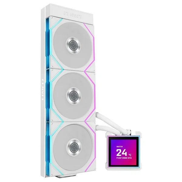 Lian Li Hydroshift Iı Lcd-S 360tl G89.Ghs2lcds36tw.00 Beyaz İşlemci Sıvı Soğutucu - Görsel 2