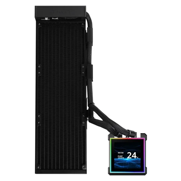 Lian Li HydroShift II LCD-S 360N G89.GHS2LCDS36NB.00 İşlemci Sıvı Soğutucu Radyatörü - Görsel 6