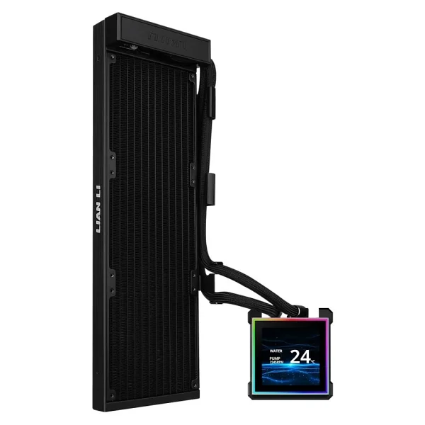 Lian Li HydroShift II LCD-S 360N G89.GHS2LCDS36NB.00 İşlemci Sıvı Soğutucu Radyatörü - Görsel 2