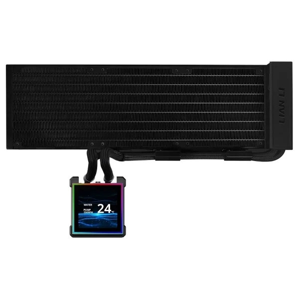 Lian Li HydroShift II LCD-S 360N G89.GHS2LCDS36NB.00 İşlemci Sıvı Soğutucu Radyatörü - Görsel 3