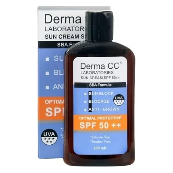 Derma CC Laboratories Plus 200 ml 50 Faktör Güneş Kremi - Görsel 3