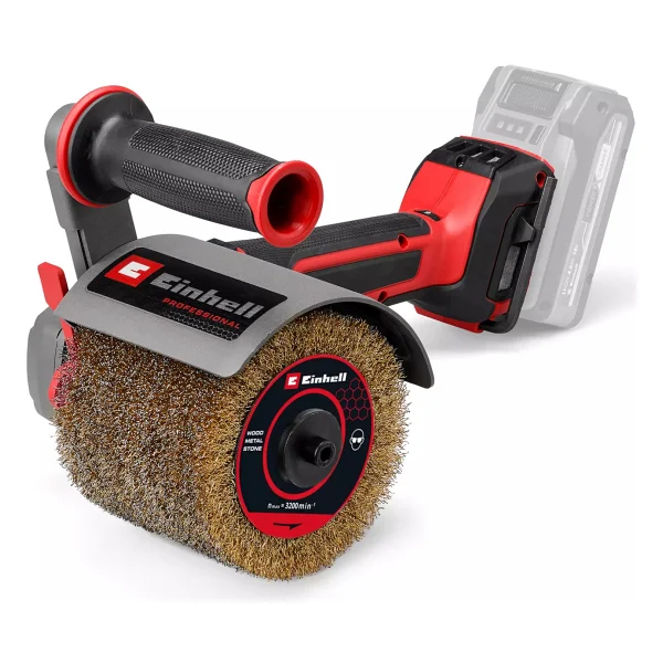 Einhell Tp-Br 18/32 Li Bl Çift Akülü 2.5 Ah Eksantirik Zımpara - Görsel 4