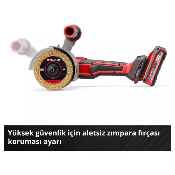 Einhell Tp-Br 18/32 Li Bl Çift Akülü 2.5 Ah Eksantirik Zımpara - Görsel 6