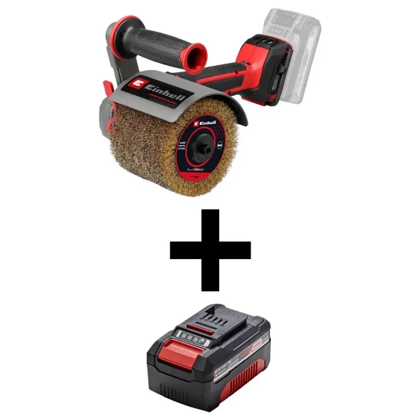 Einhell Tp-Br 18/32 Li Bl Tek Akülü 4 Ah Eksantirik Zımpara - Görsel 3