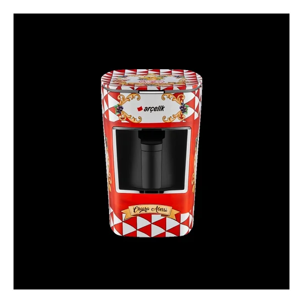 Arçelik Capri Red K 3300 Cr Türk Kahve Makinesi - Görsel 3