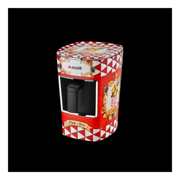 Arçelik Capri Red K 3300 Cr Türk Kahve Makinesi - Görsel 5
