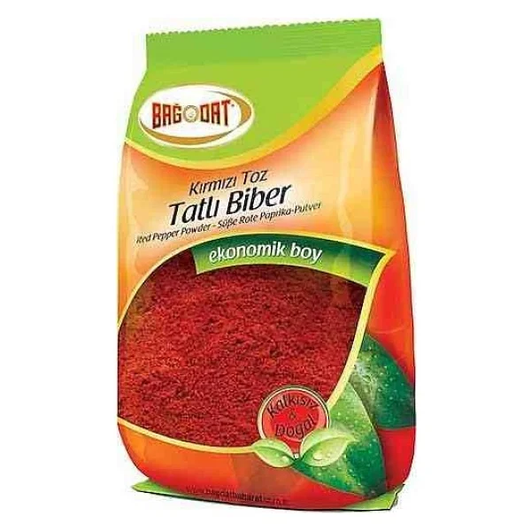 Bağdat Baharat 250 Gr Tatlı Kırmızı Toz Biber - Görsel 2