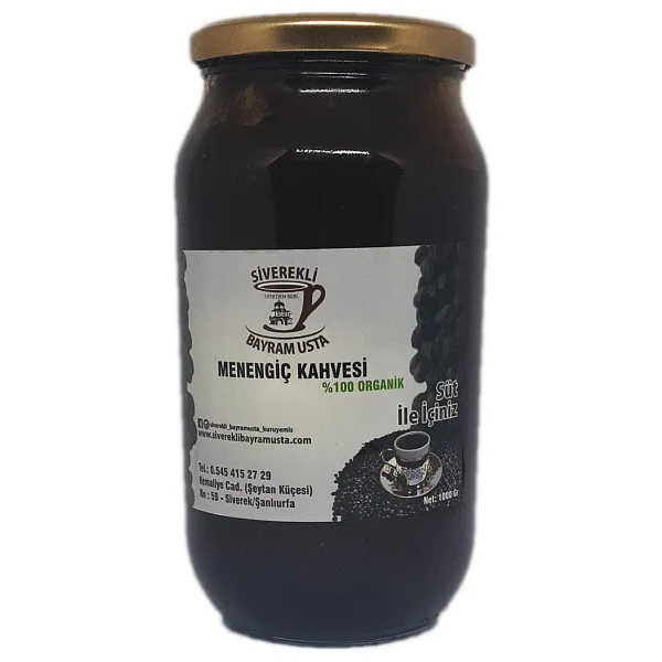 Siverekli Bayram Usta 1 Kg Menengiç Kahvesi - Görsel 2