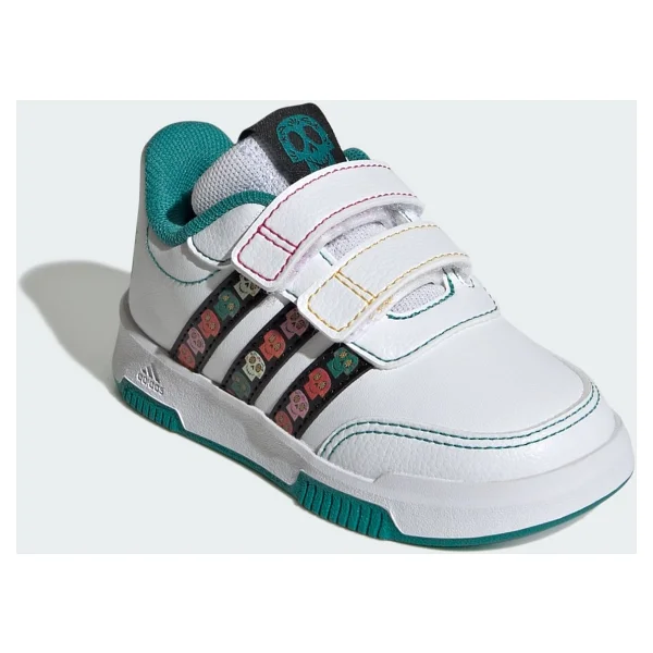 Adidas Disney Tensaur Coco Cf I Jq6175 Beyaz Bebek Spor Ayakkabı - Görsel 3