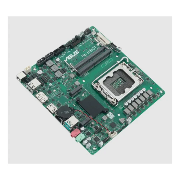 Asus Pro H810T-CSM Intel LGA1851 DDR5 Mini ITX Anakart - Görsel 3